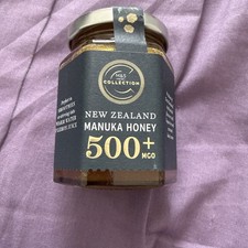 M&S Collection New Zealand Manuka Honey 500+ MGO 250g