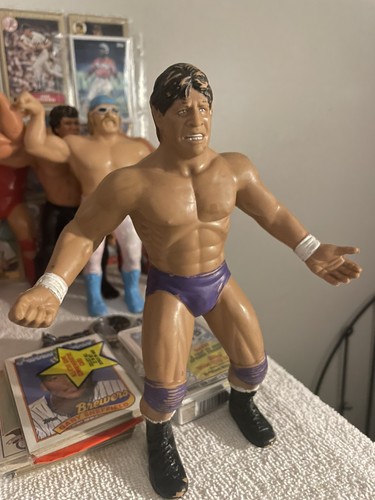 WWF LJN Tito Santana Action Figure WWF Titan Sport...