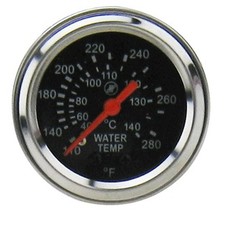 Mechanical Water Temperature Gauge Assembly Universal For Tractors