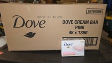 Lot of 48 Dove Pink Rosa Beauty Bar Soap 4.75 oz Each Moisturizing Cream