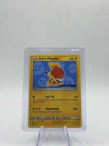 Pikachu I Choose You Card for sale | eBay
