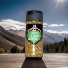 McCormick Grill Mates Seasoning Garden Vegetable 3.12oz Discontinued New Sealed