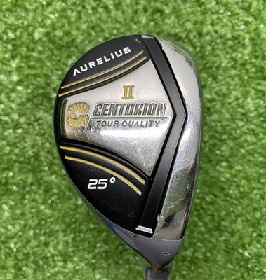 AURELIUS Centurion II 5 Hybrid 25* / RH / Regular Steel ~38.5'' / jl3068