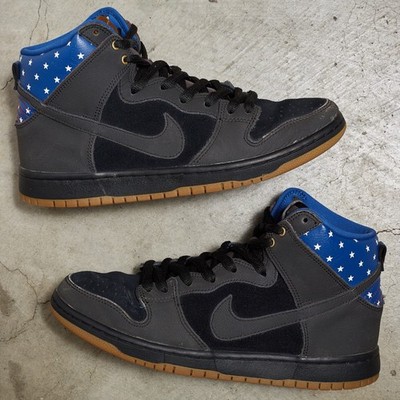 Nike SB Dunk High Premium  Stars  | SZ 9M/10.5W | 305050-022