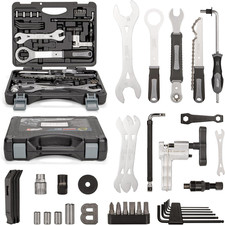 Bicycle Tool Set - Complete Bike Repair Kit with Carry Case for All Bikes
