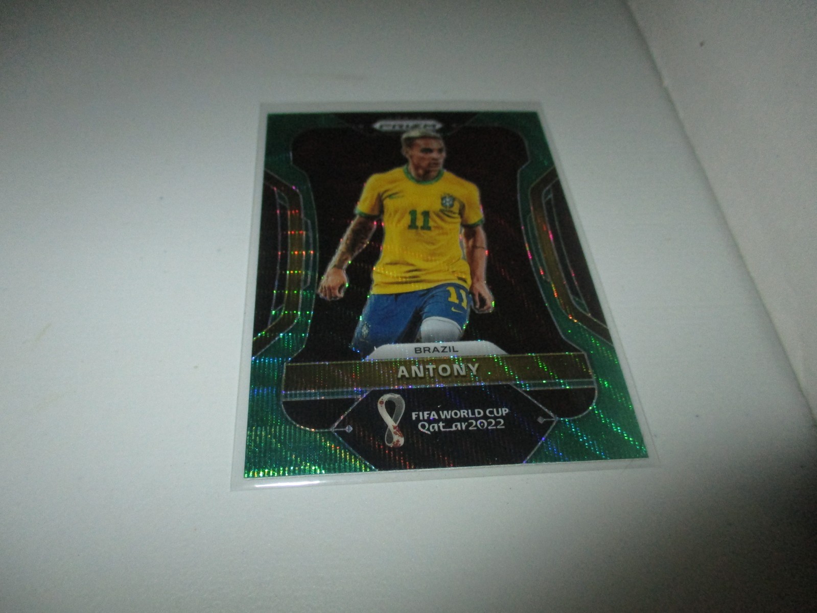 Antony 2022 Panini Prizm FIFA World Cup Qatar Green Wave #26