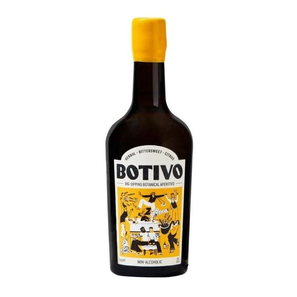 Aperitivo Botivo sin alcohol - 500 ml