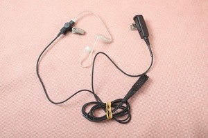 XPR 3500e XPR3300 Two-Wire Earpiece Surveillance Kit Compatible with Motorola