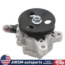 New Power Steering Pump + Pulley 21-5267 For 2001-2005 Acura EL Honda Civic 1.7L