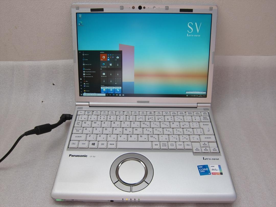 ☆Panasonic CF-SV1☆ i5-1145G7 16GB 256GB Panasonic Let's Note CF-SV1 Intel Core i5-1145G7 16GB RAM
