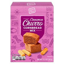 Mezcla de pan de maíz churro canela Baker's Corner, 13,5 oz 13,5 oz bb 2-12-26