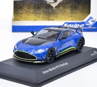 Aston Martin Vantage V12 (2023) Modrá Solido 1:43