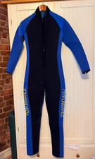 Performance Brand Dive/Scuba Wetsuit Women's 3mm Marked L but SEE MEASUREMENTS 