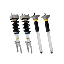 Front Rear Shock Strut Absorbers For Porsche Panamera 970 2010-16 w/PASM 4PCS 4*