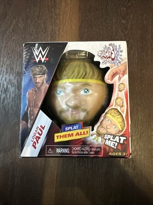 Logan Paul WWE Splats Head Smash Splat Squeeze Squishy Collectible Toy Brand New
