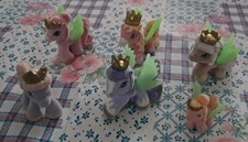 6 Filly Pferde Sammlung