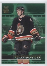 2000-01 Pacific Crown Royale 21st Century Rookies Martin Havlat #17 0a4
