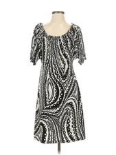 AB Studio Women Silver Cocktail Dress S