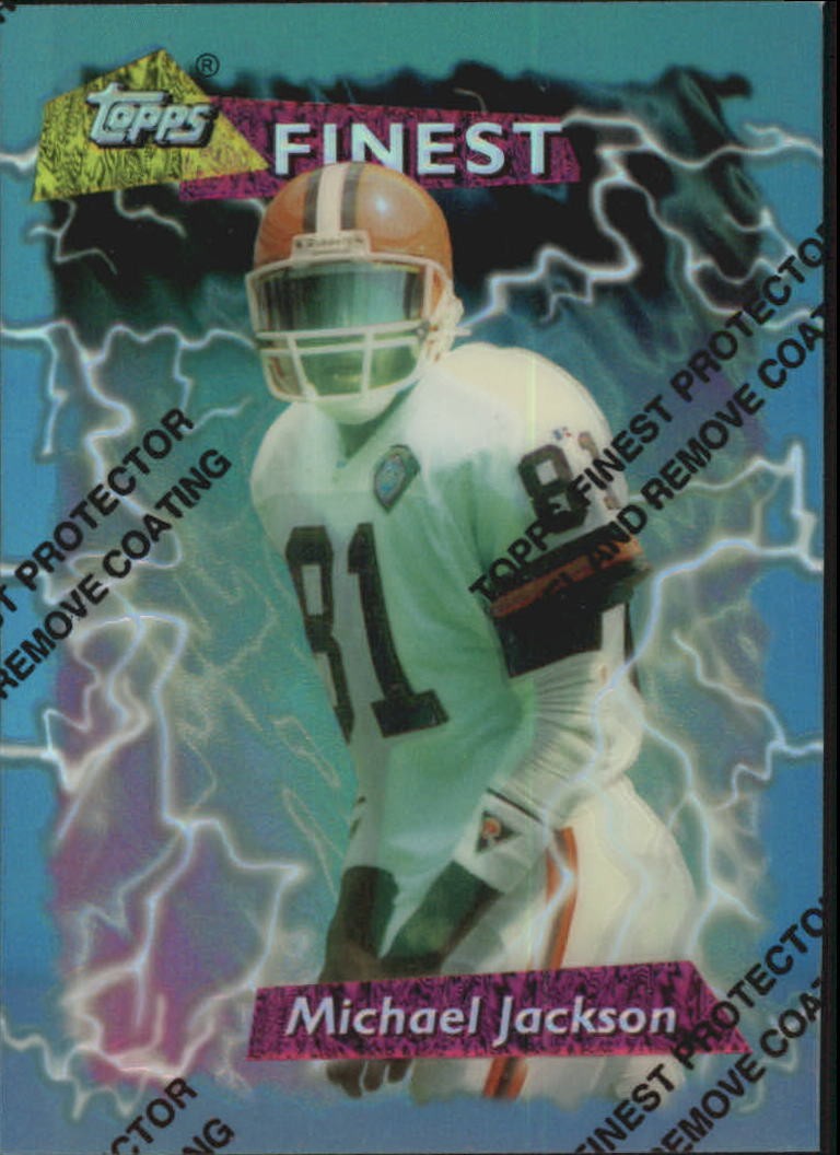 1995 Finest #5 Michael Jackson - FB