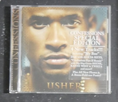 Confessions [Bonus Tracks] by Usher UK Import CD Special Edition