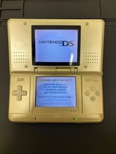 Nintendo DS  White Handheld System - Fair Con...