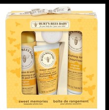 Burt's Bees For Your Baby Bee Sweet Memories Keepsake Box BNIB