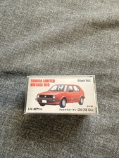 Tomica Limited Edition Mk2 Golf RARE