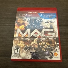 MAG (Greatest Hits) PS3 | PlayStation 3 (Includes Manual)