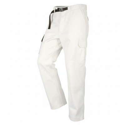 SEASE AM08 Cargo Gürtel Herren Jeans W30 weiß Gummibund locker UVP680*