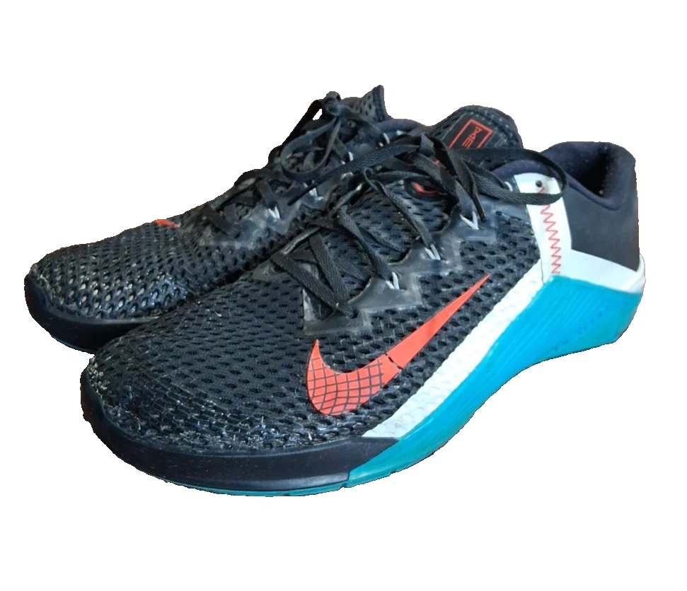 Nike Metcon 6 Black Light Blue Fury for Sale | Authenticity 
