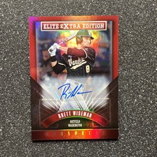 2015 Elite Extra Edition RHETT WISEMAN #104 Rookie AUTO - WASHINGTON NATIONALS