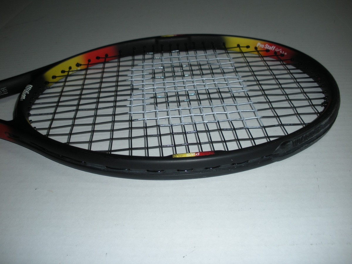 WILSON PRO STAFF CLASSIC 6.1 si MP 95 TENNIS RACQUET 4 1/2 (NEW