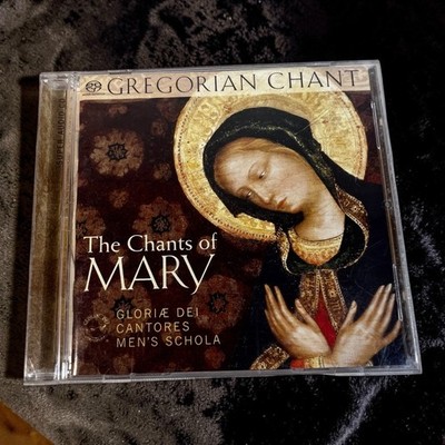 Chants of Mary SACD Super Audio CD Gregorian Chant Men's Schola