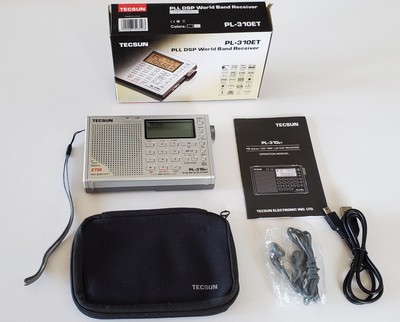 TECSUN Model PL-310ET PLL DSP World Band Receiver