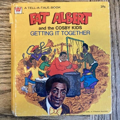 1975 Fat Albert and the Cosby Kids Book