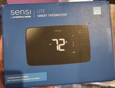 Sensi by Copeland Lite Smart Thermostat ST25WMT - Black