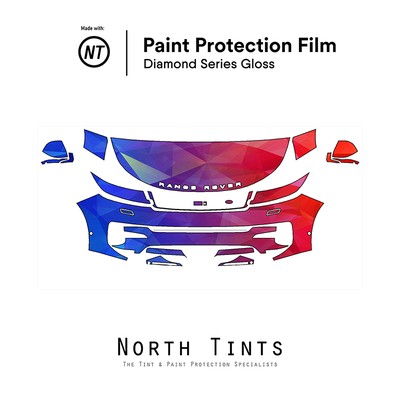 Land Rover Range Rover Sport 2023-2026 Paint Protection Film Clear Bra PPF Kit