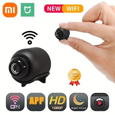 Xiaomi 1080P HD Mini Kamera Wifi Kabellos Nachtschraube Bewegungserkennung Geek