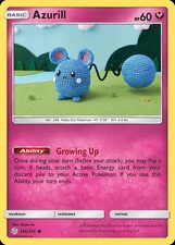 Pokemon Azurill (146/281) Cosmic Eclipse LP on eBay