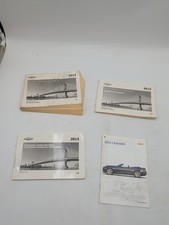 2013 Chevrolet Camaro Owners Manual set LT LS SS