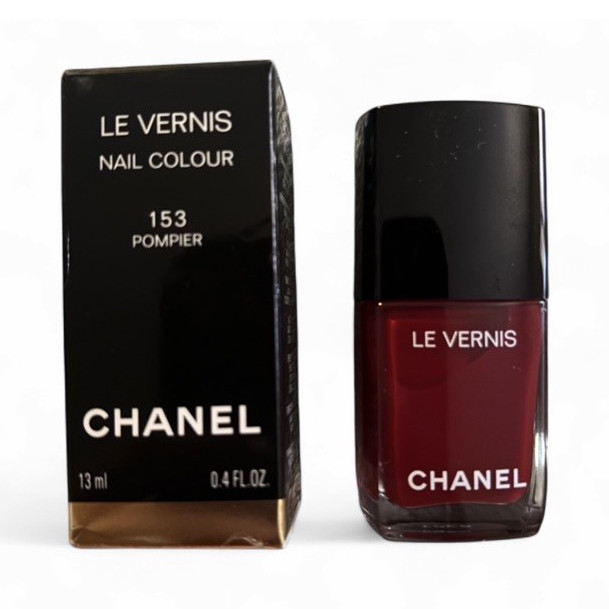 【新品未開封】CHANEL LE VERNIS 153 ポンピエ マニキュア CHANEL Le Vernis Nail Polish Red 153 Pompier 13 ml 0.4 fl oz MPN
