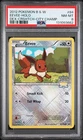 2012 POKEMON B&W DARK EXPLORERS #84 EEVEE-HOLO PSA 8
