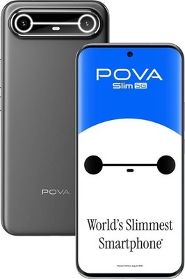 Tecno Pova Slim 5G (Cool Black, 128GB) Global Version Last Unit
