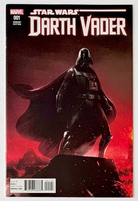STAR WARS DARTH VADER #1   CHARLES SOULE VARIANT   COMIC SKETCH ART   NM