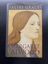 SIGNED Margaret Atwood Alias Grace Hardcover Canadian Edition