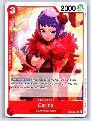 Carina C Extra Booster: One Piece Heroines Edition EB03-004 LP