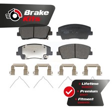 Front Ceramic Brake Pad Set For 2019-2023 Genesis G70 2018-2021 Kia Stinger 2.0L