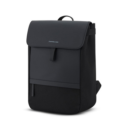 Kapten & Son Fyn All Black Backpack