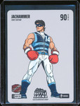 2026 Bo Jackson Battle Arena JACHAMMER Jac Caglianone RC #BLBF-763 Blizzard SP