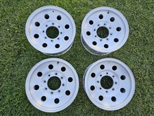 Oem Set Of 4 Ford F250 F350 Excursion 16x7 Aluminum Wheels 8 Lug F81a-1007-la